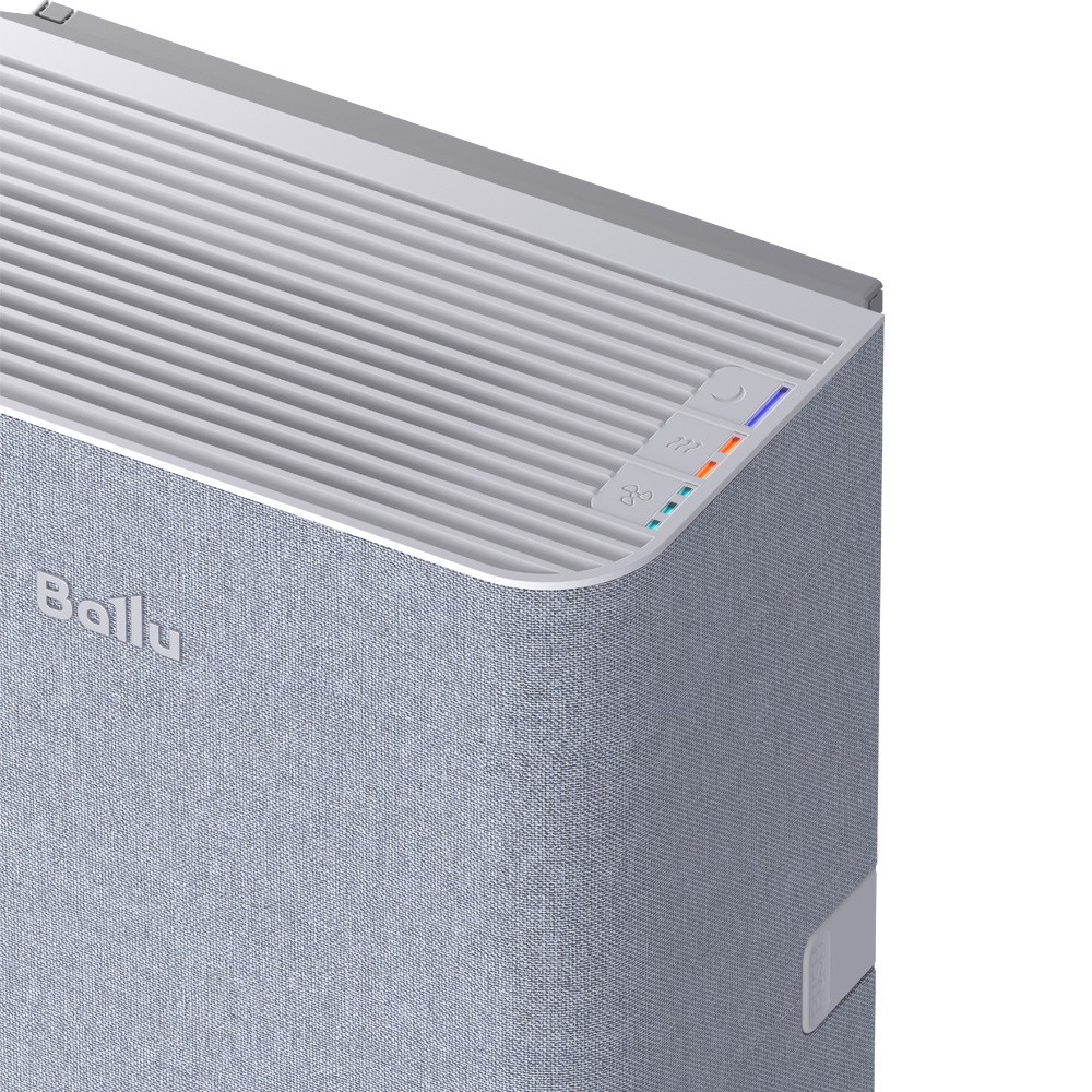 Очиститель воздуха приточный Ballu ONEAIR ASP-100 серый — изображение 5